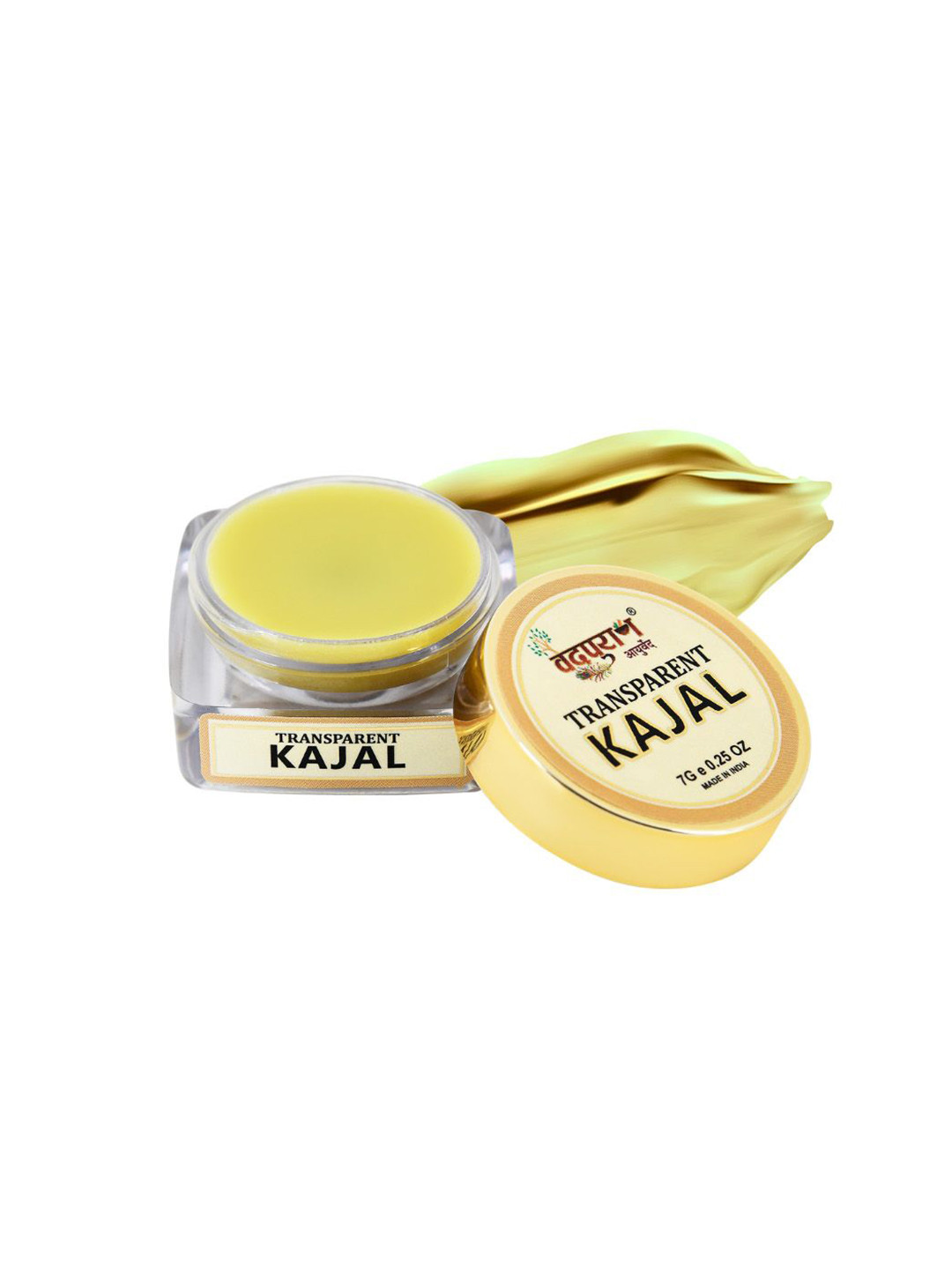 VEDPURAN Hand Made Kajal- 7 g- Transparent