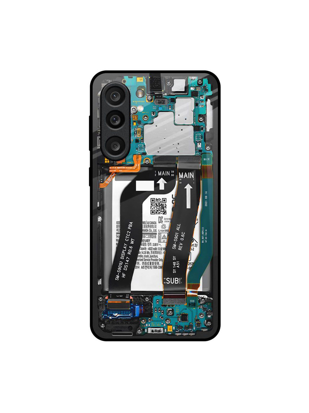 QRIOH Typography Printed Samsung Galaxy M56 5G Back Case Mobile Accessories