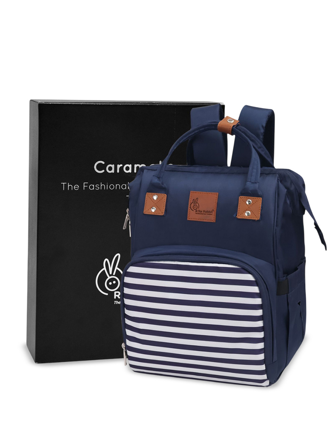 R for Rabbit Printed shoulder Waterproof Diaper Bag