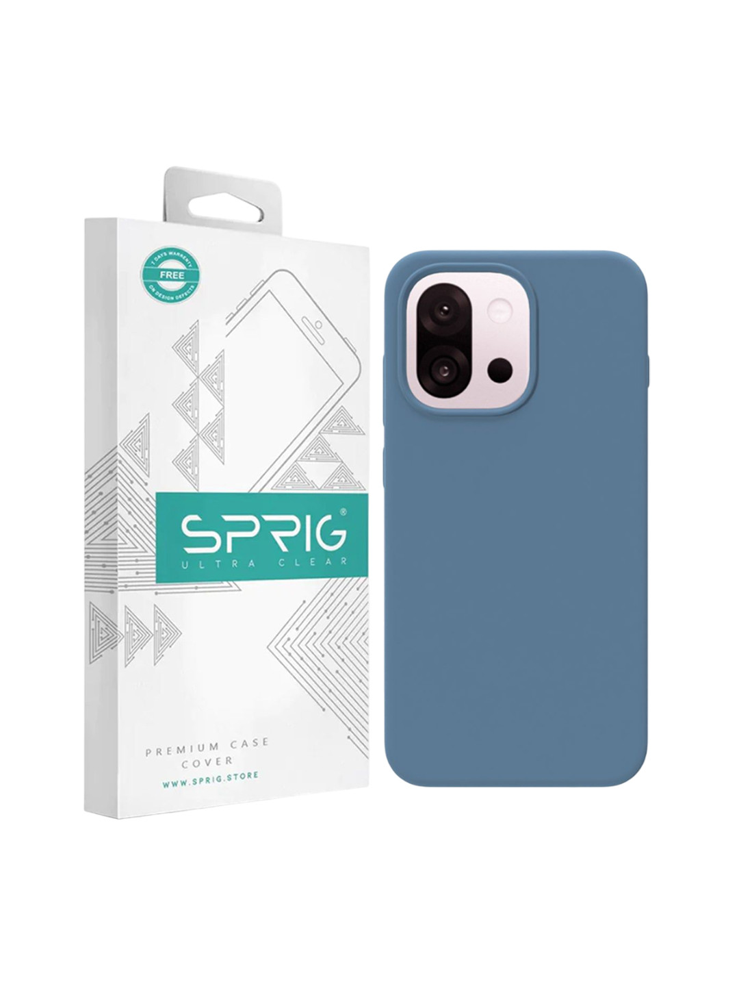 SPRIG OnePlus 13s Liquid Silicone Back Cover