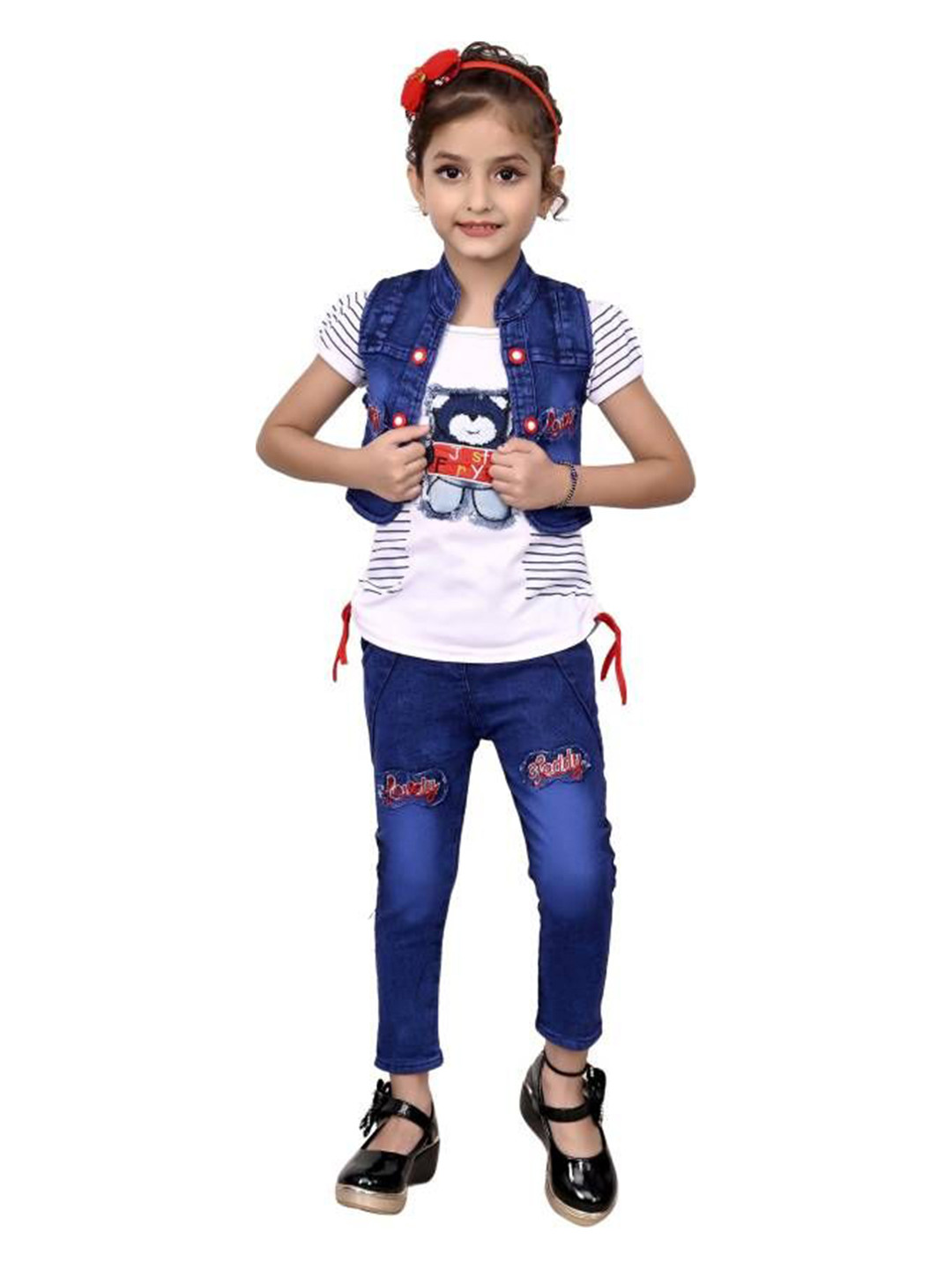 VALUE CREATION Girls T-shirt with Capris