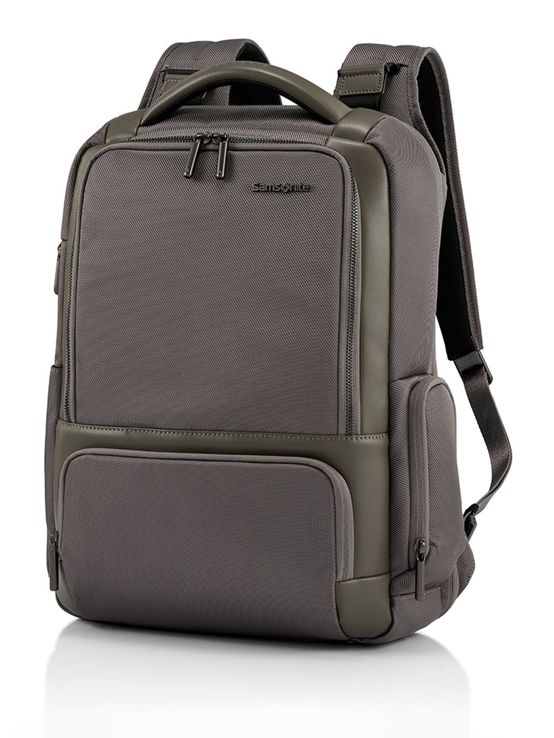 Samsonite Men Solid Laptop Compatibility Large Backpack