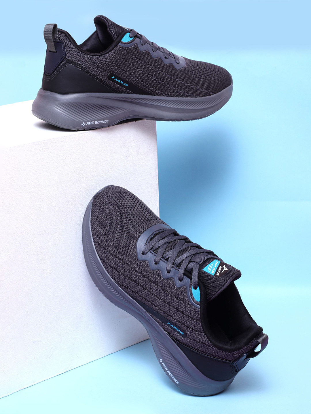 ABROS INTER CEPTOR Men Mesh Running Non-Marking Sports Shoes