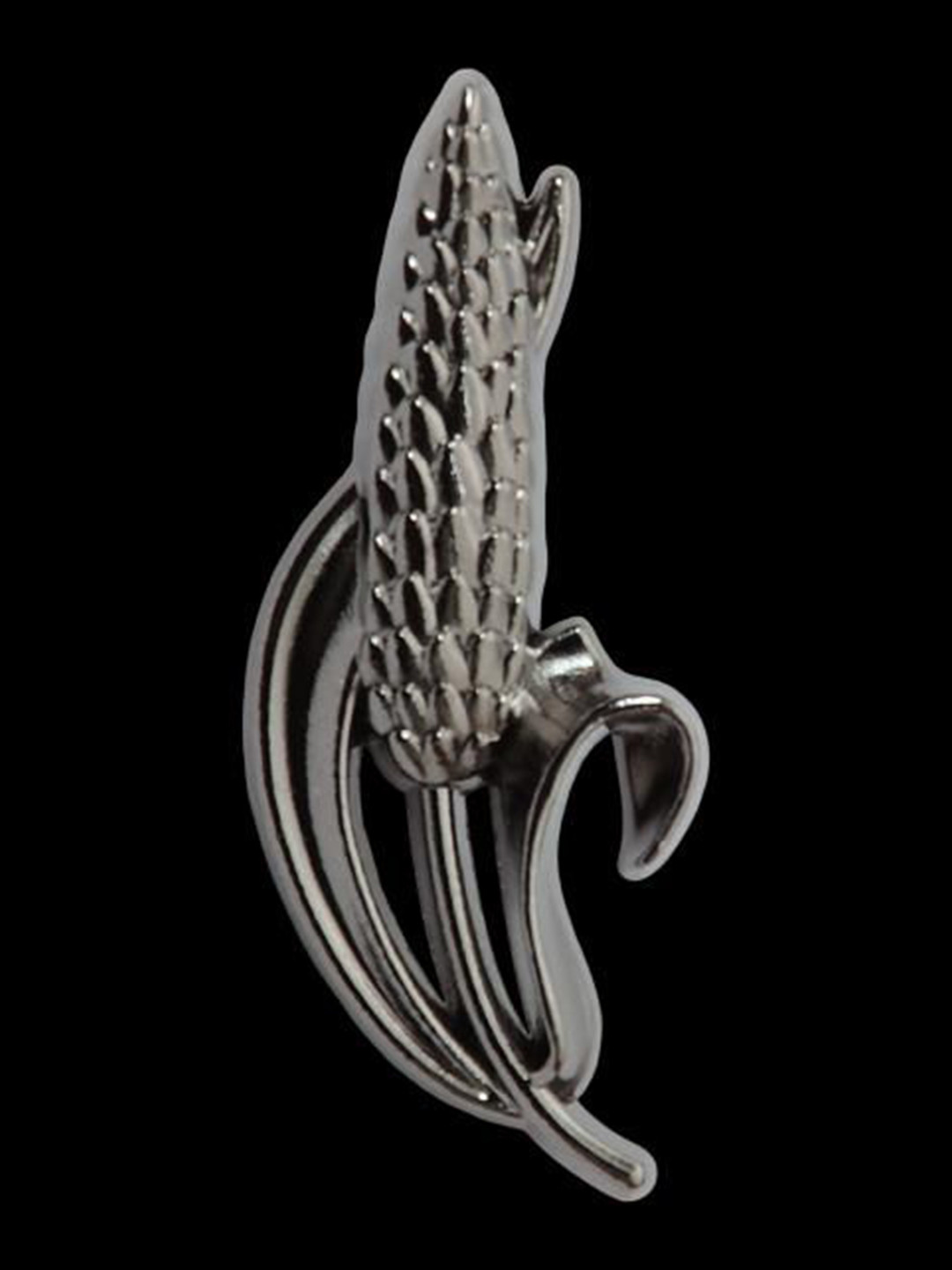 Curren Men Crisp Crown Trifari Wheat Brooch