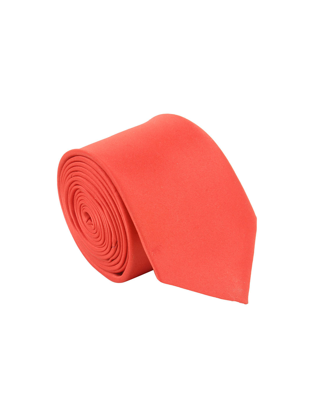 Cazzano Men Solid Slim Neck Broad Tie