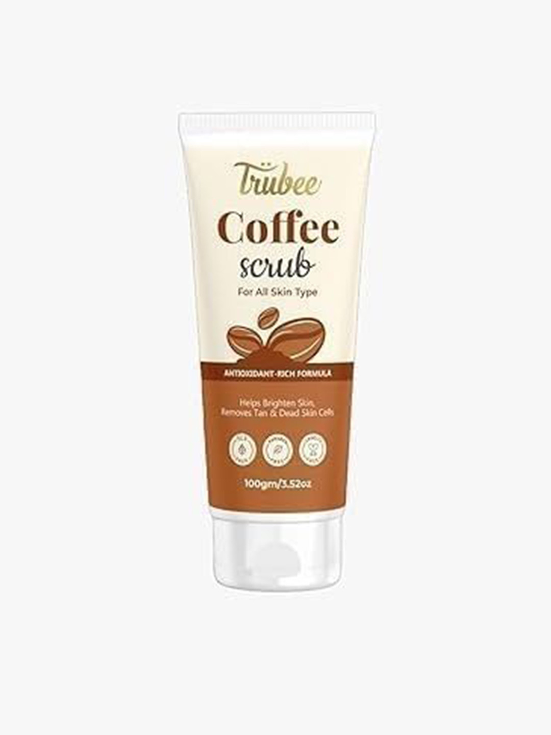 TRUBEE Tan Removal Coffee Scrub- 100 g