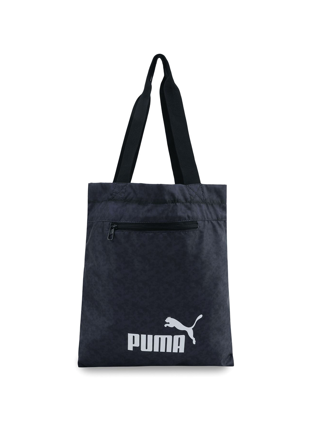 Puma Women Washed Packable Style Tote Bag