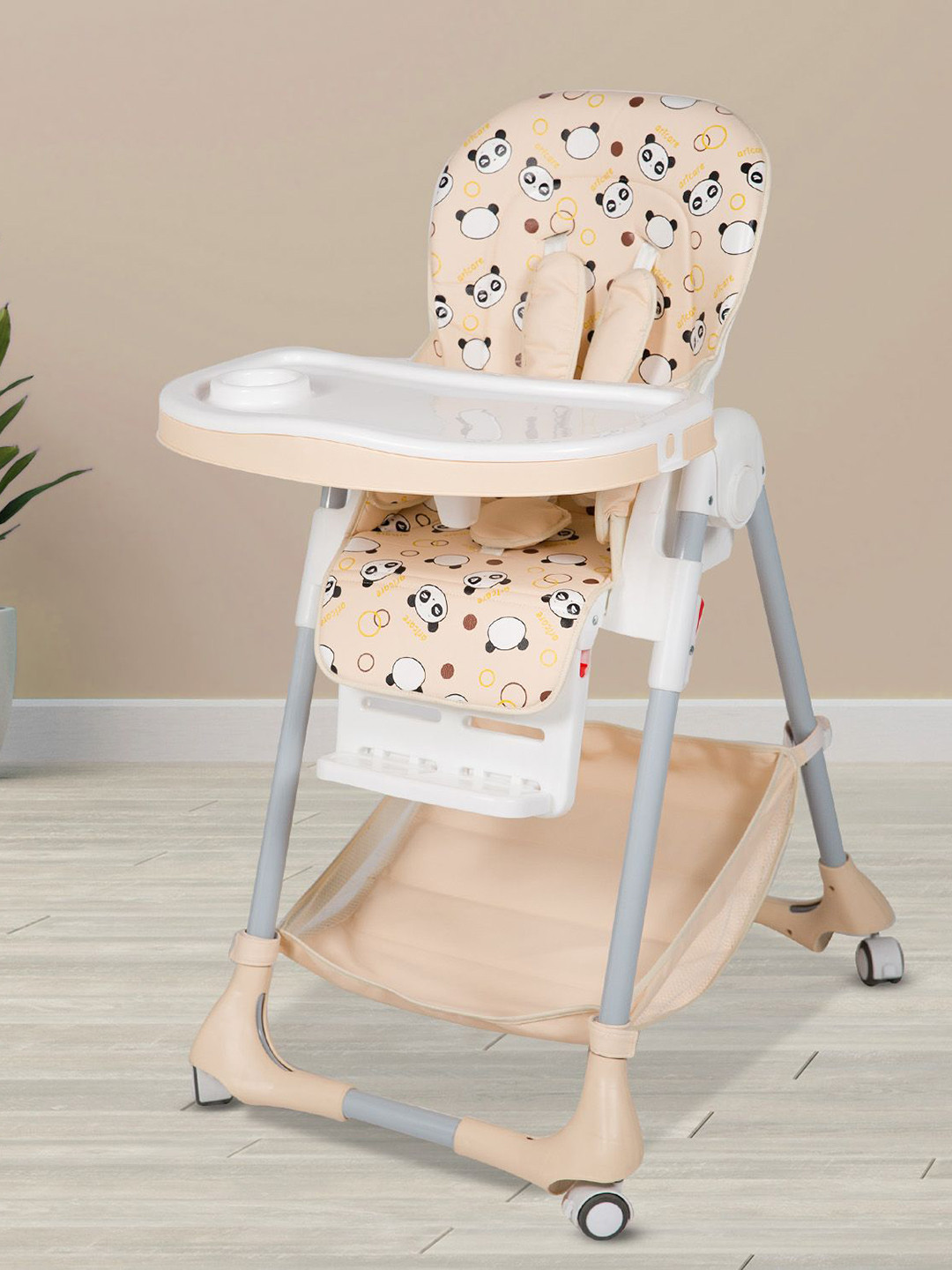 R for Rabbit Beige Marshmallow The Smart High Chair