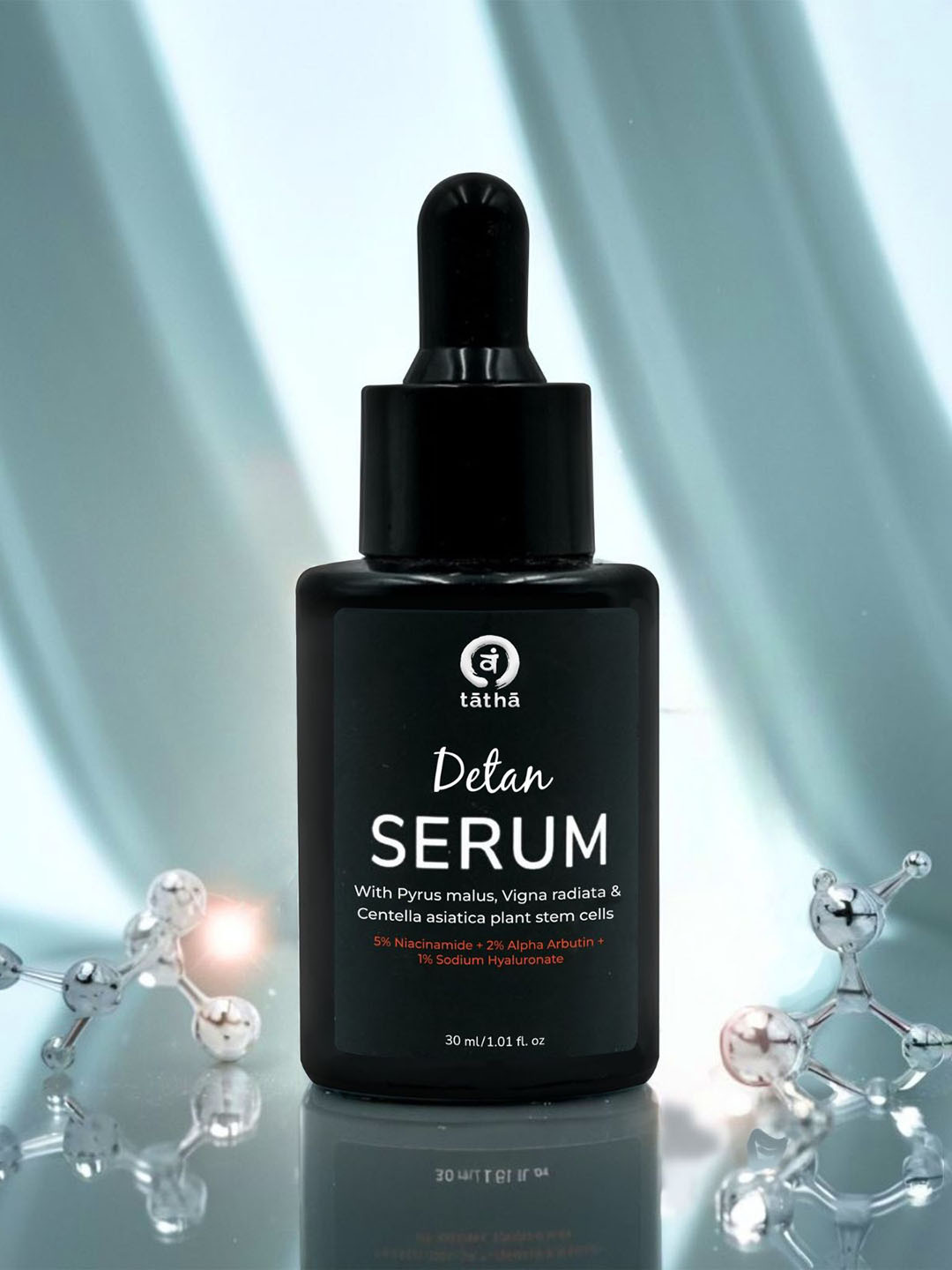 Tatha Detan Serum With Centella Asiatica Plant Stem Cells- 30 ml