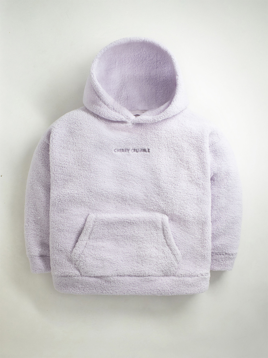 Cherry Crumble Lilac Kids Hooded Sweatshirt