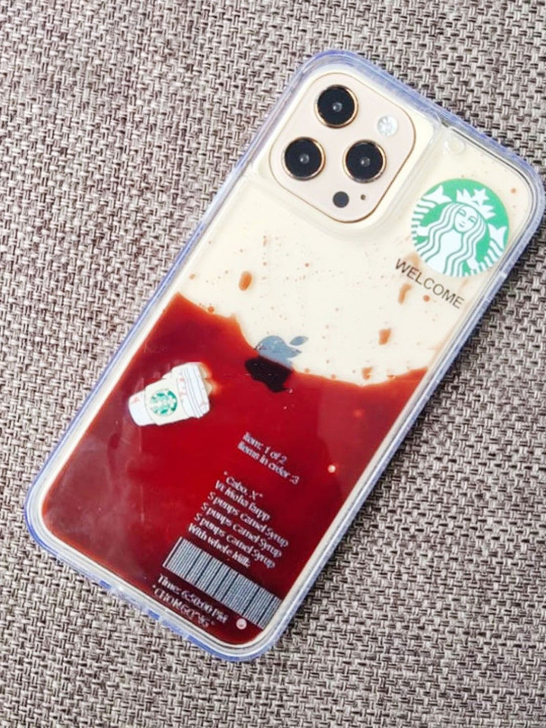 CASE CREATION Women Neon Sand Printed iPhone 14 Pro Max Bumper Case Mobile Accessories