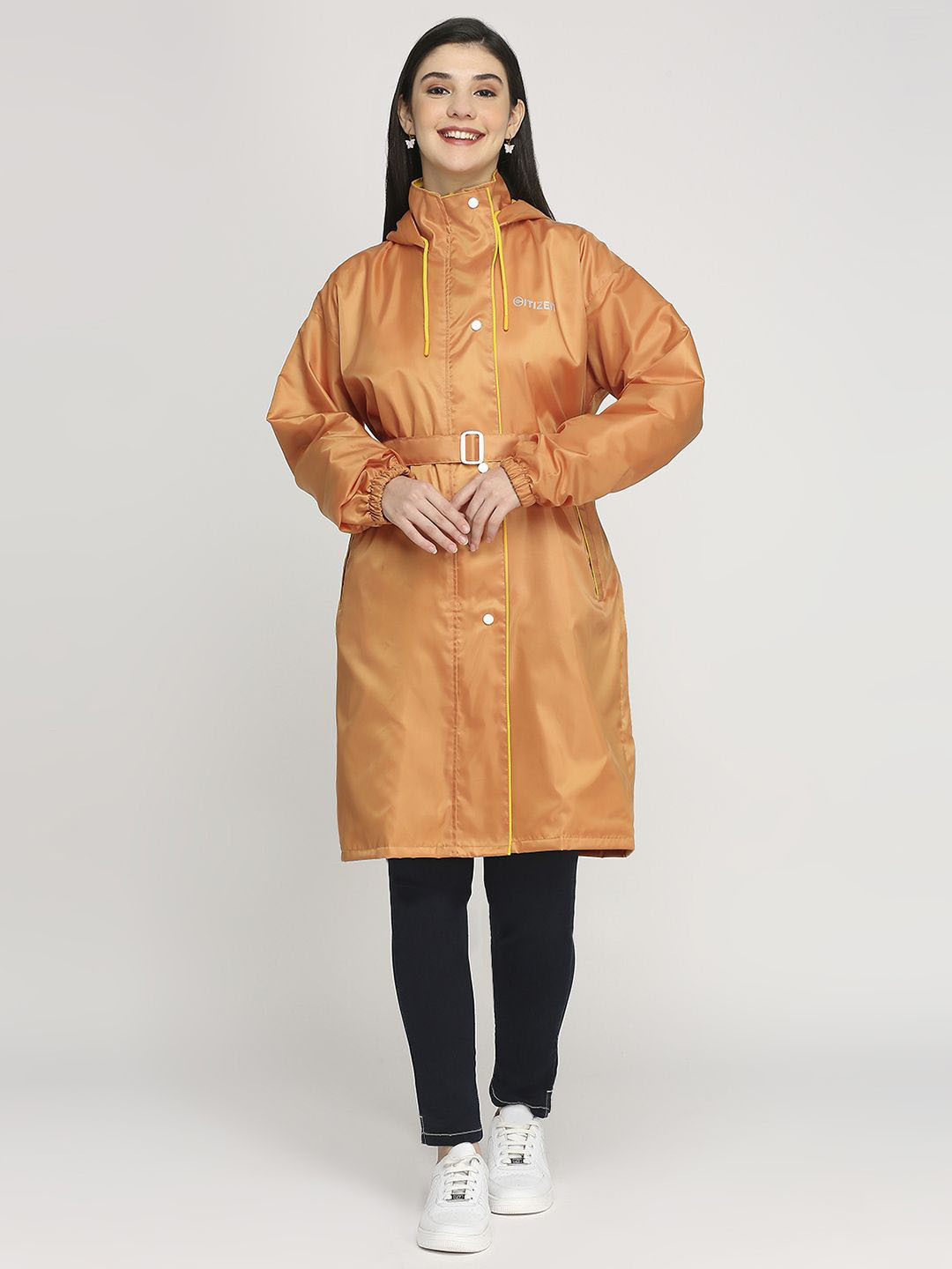Citizen Waterproof Hooded Rain Jacket