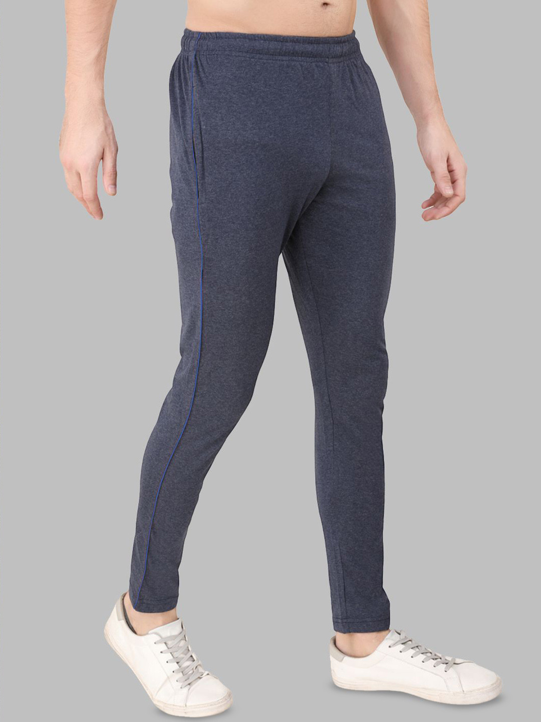 MOUNTAIN COLOURS Men Mid-Rise Track Pants