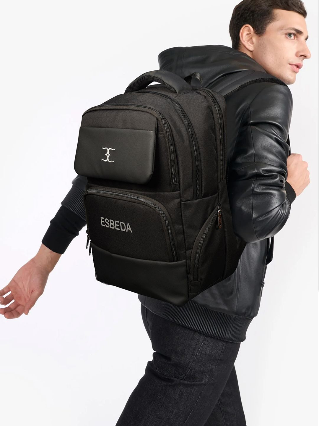 ESBEDA Unisex Brand Logo Backpack