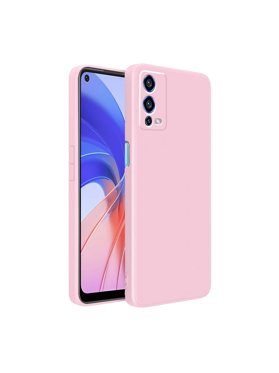 LIRAMARK Back Cover Case for Oppo A55 4G Mobile Accessories