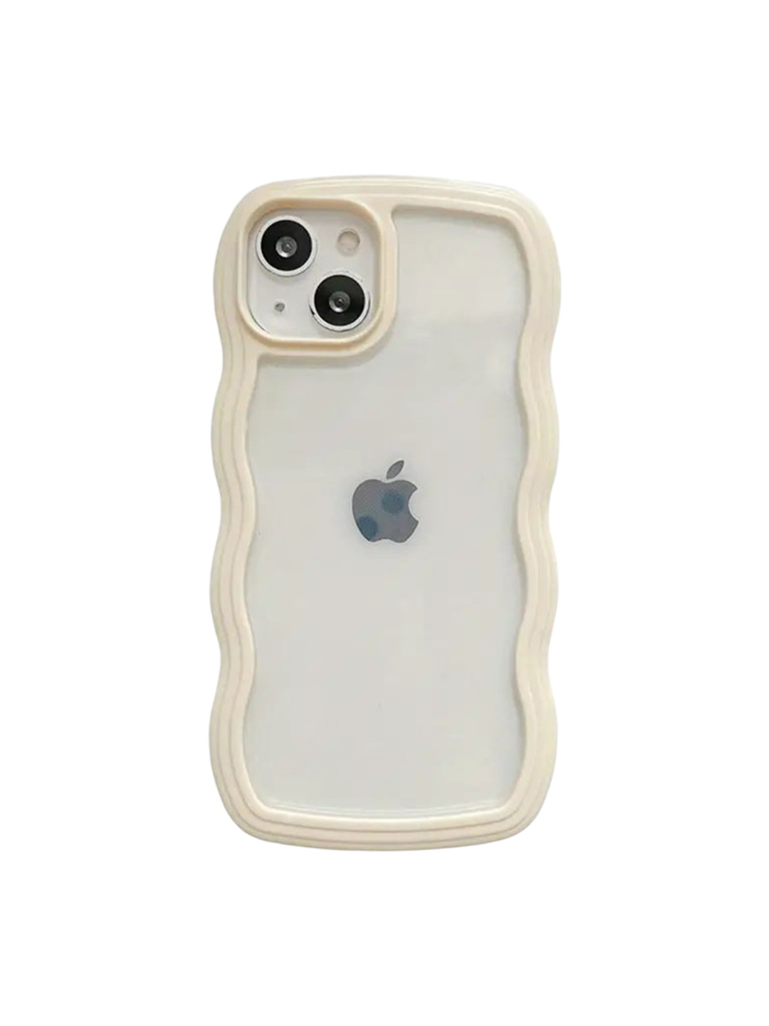 CASE CREATION Solid Printed iPhone 14 Silicone Back Case Mobile Accessories