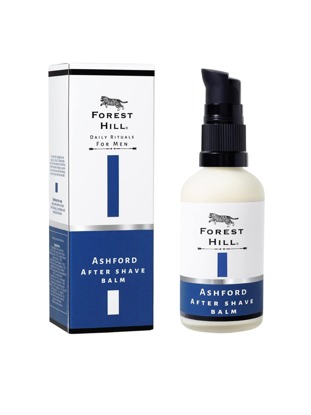 FOREST HILL Set Of 2 Pre Shave Oil -50 ml & Ashford After Shave Balm -100 ml