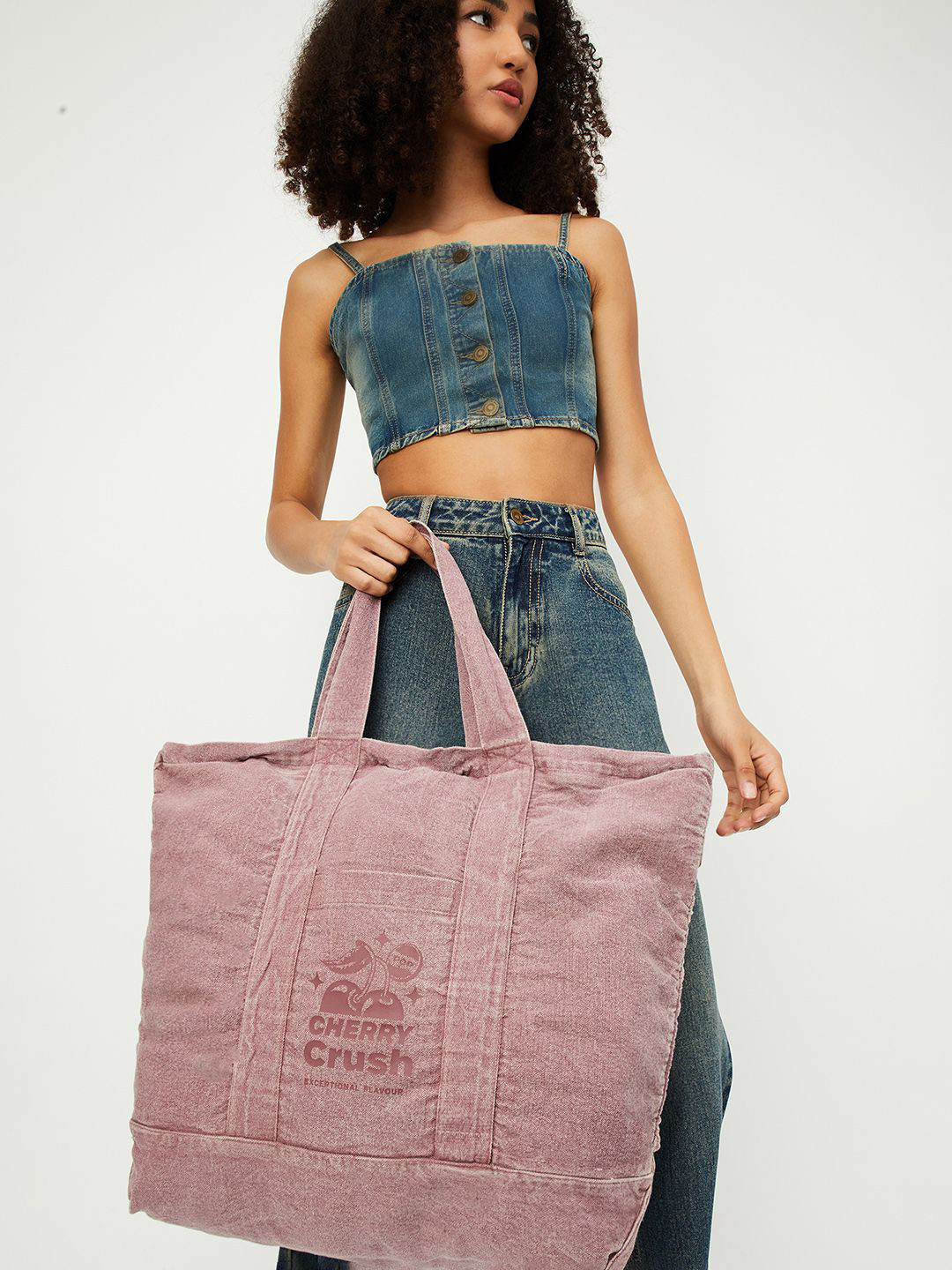 max Oversized Bowling Shoulder Bag