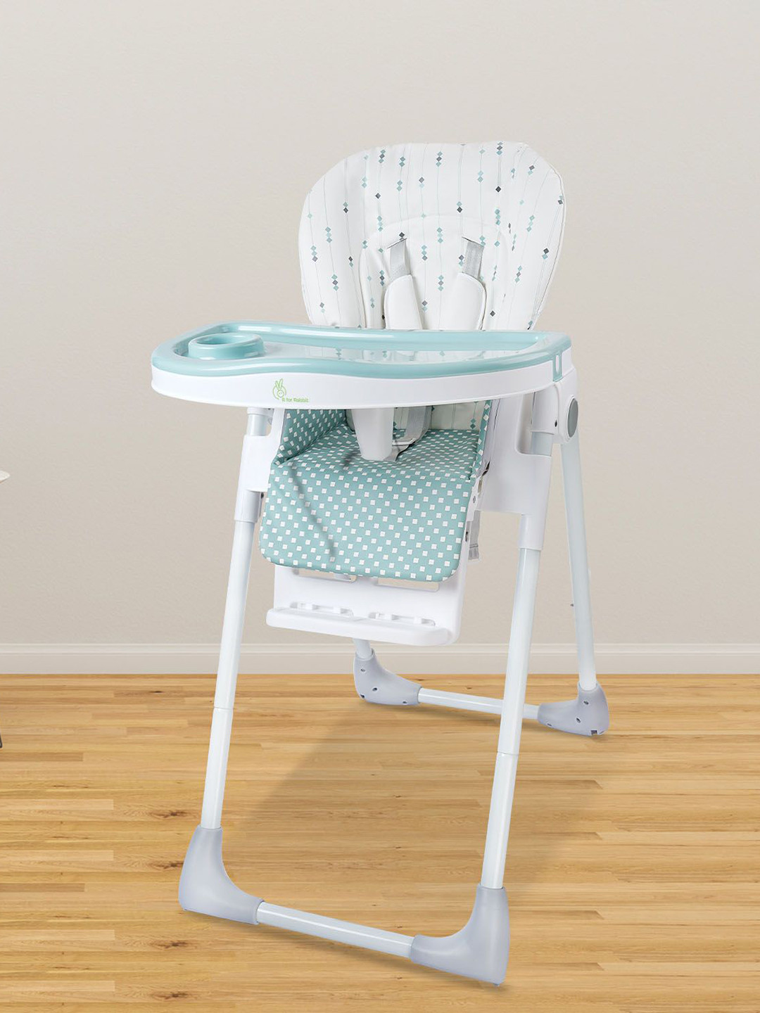 R for Rabbit Printed Marshmallow Lite Highchair