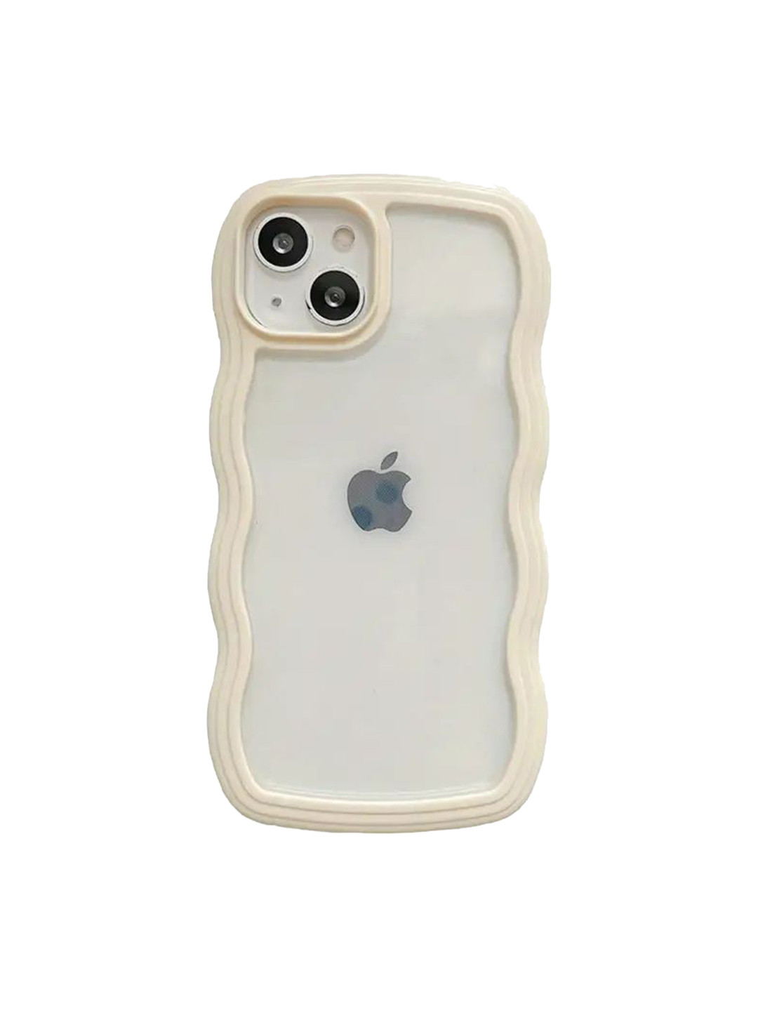 CASE CREATION iPhone 11 Pro Curly Wave TPU Silicone Back Case Mobile Accessories