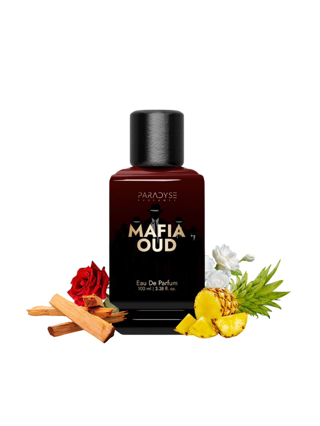 PARADYSE PERFUMES Men Mafia Oud Long Lasting Eau De Parfum- 100 ml