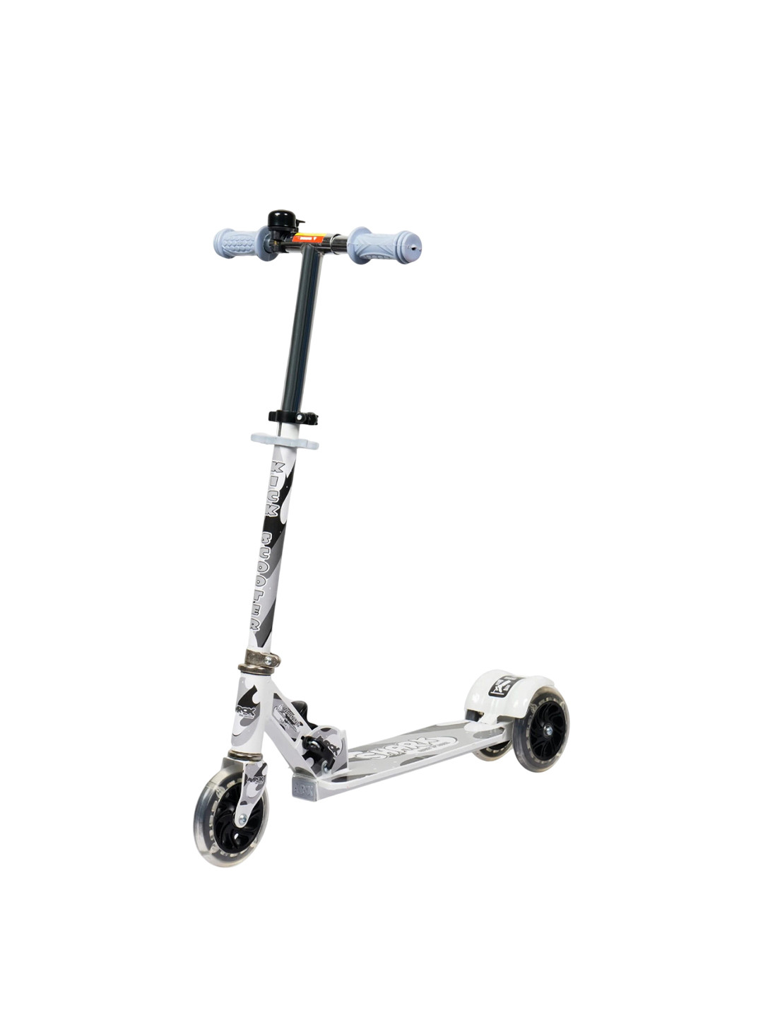 Dandles Shark Scooter With LED Wheels