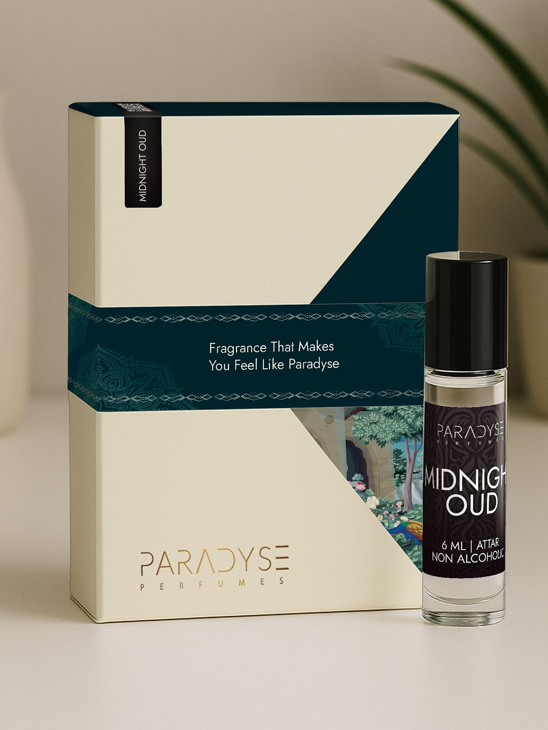 PARADYSE PERFUMES Midnight Oud Midnight Oud  Long Lasting Attar- 6 ml