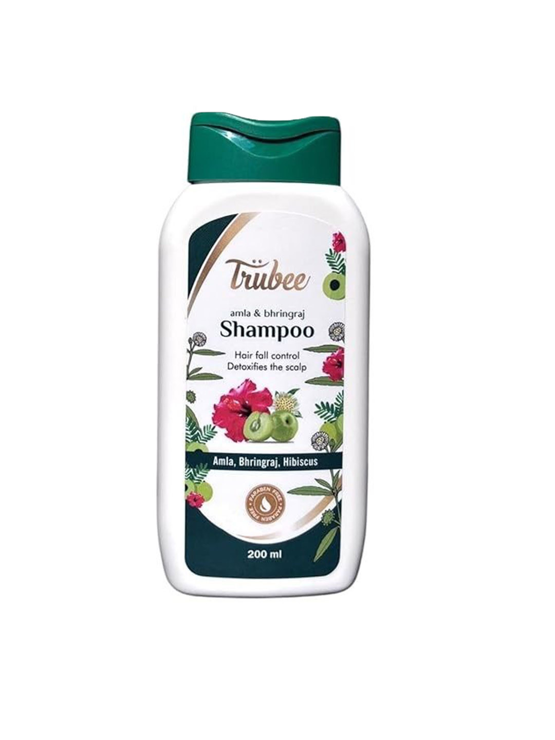 TRUBEE Bhringraj & Amla Shampoo - 200 ml