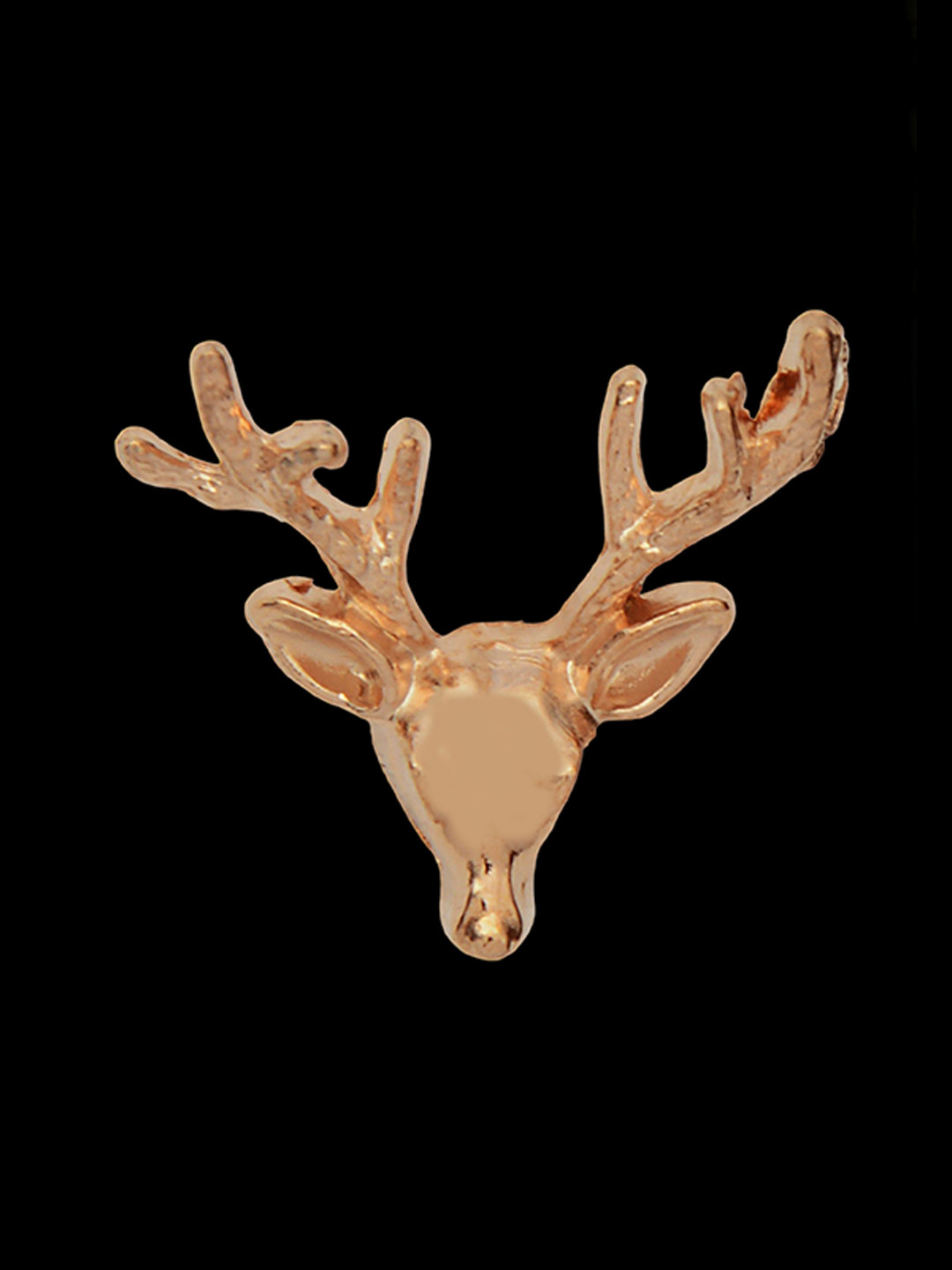 Curren Reindeer Head Statement Brooch
