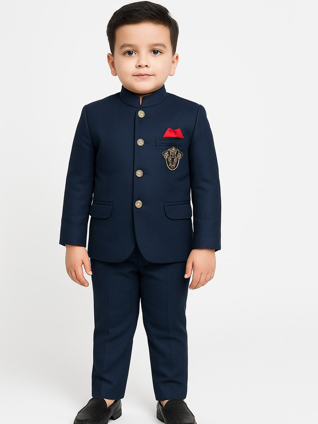 Seetoo Slim-Fit 2 Pieces Suits