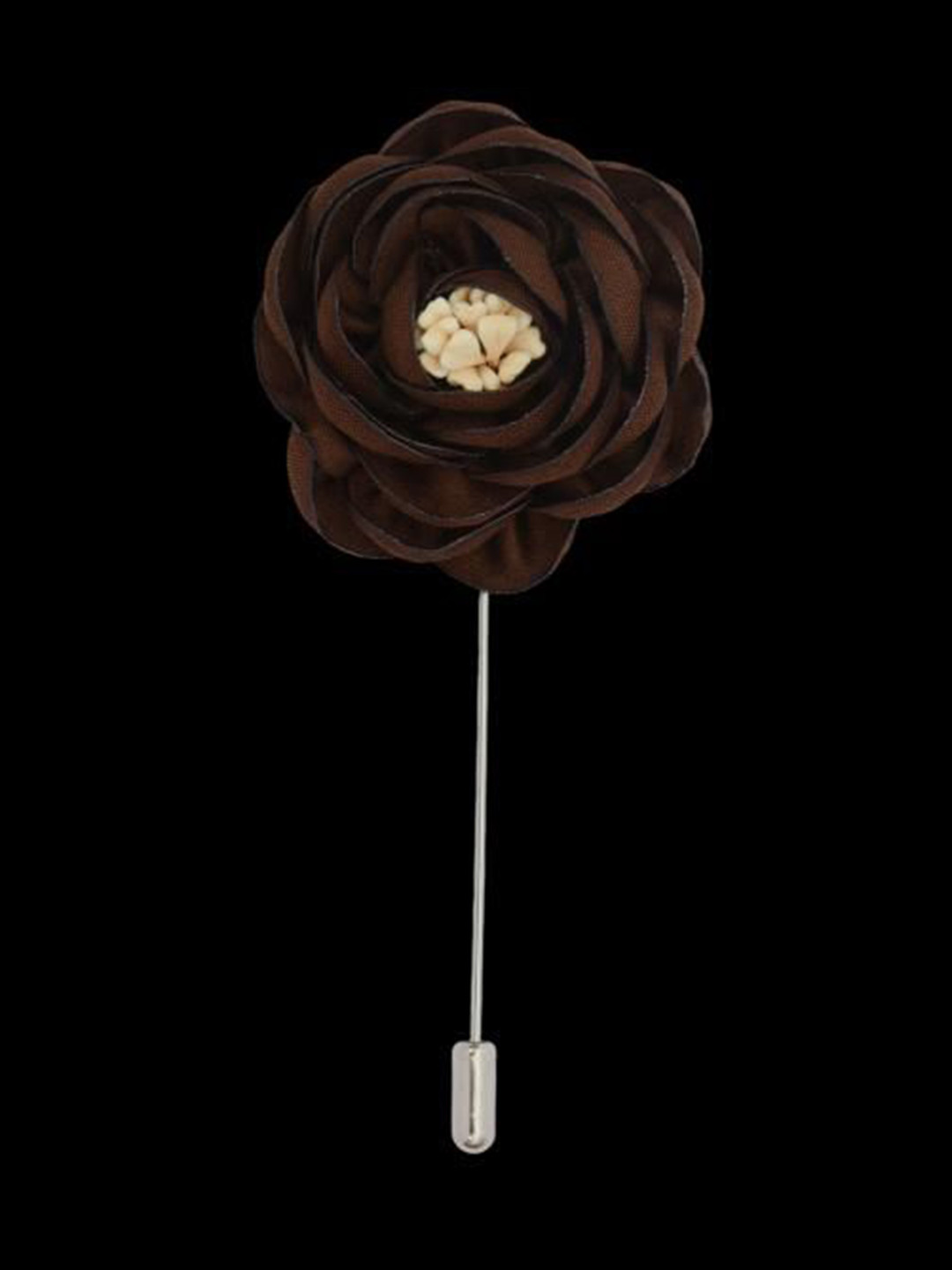 Curren Statement Lapel Flower Brooch