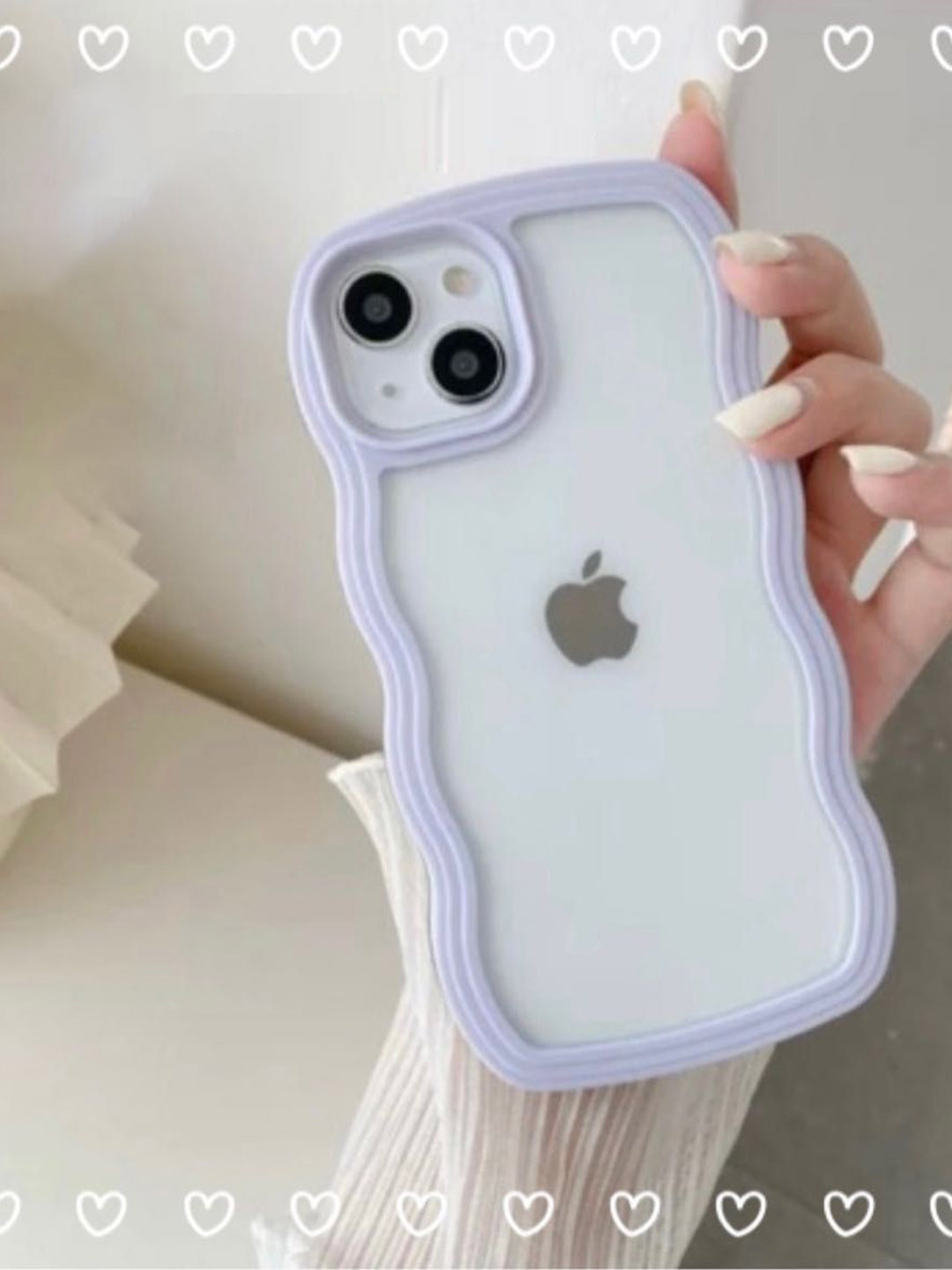 CASE CREATION Unisex Solid iPhone 13 Pro Max Bumper Case Mobile Accessories