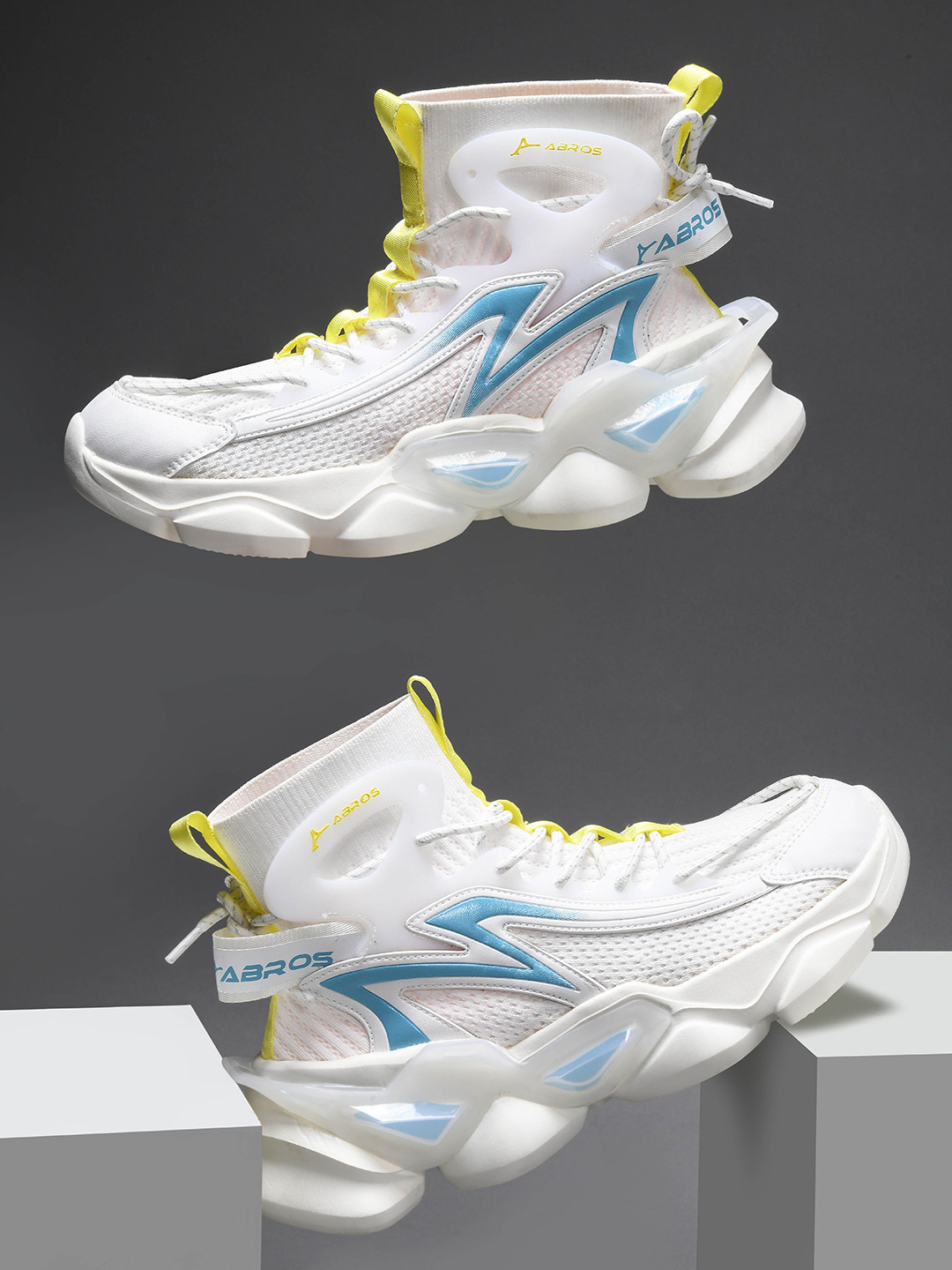 ABROS YAMA-O Men Running Non-Marking Shoes