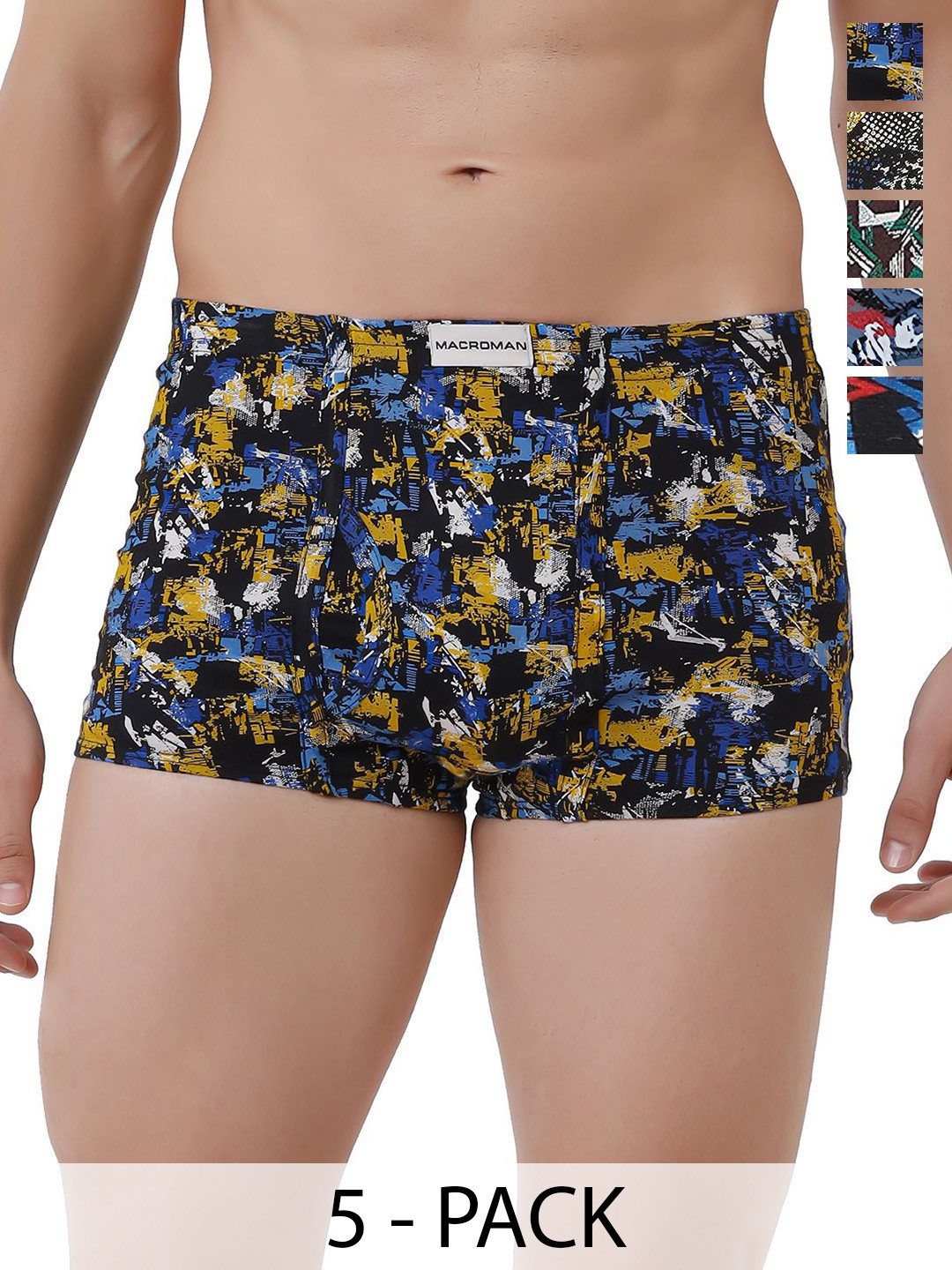 Macroman Selection Of 8 Assorted Short Trunk