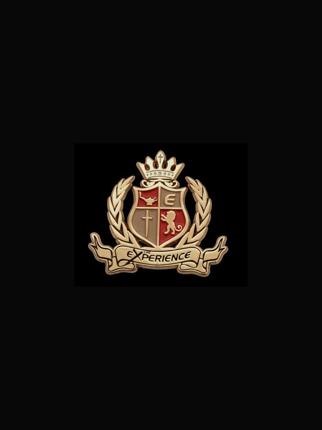 Curren Phoenix In-Flight Premium Brooch