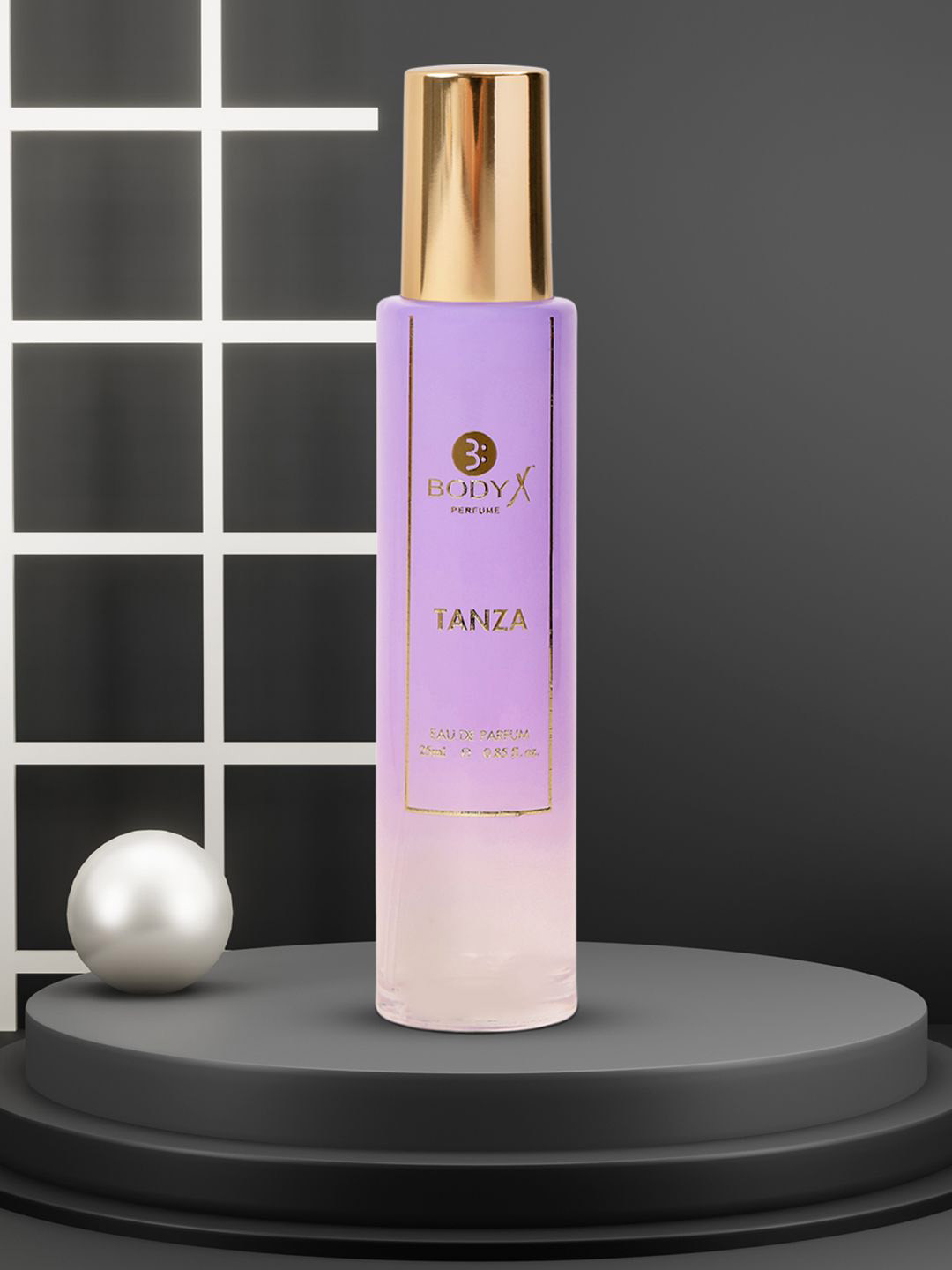 BODYX Tanza Long Lasting Eau De Parfum - 25 ml