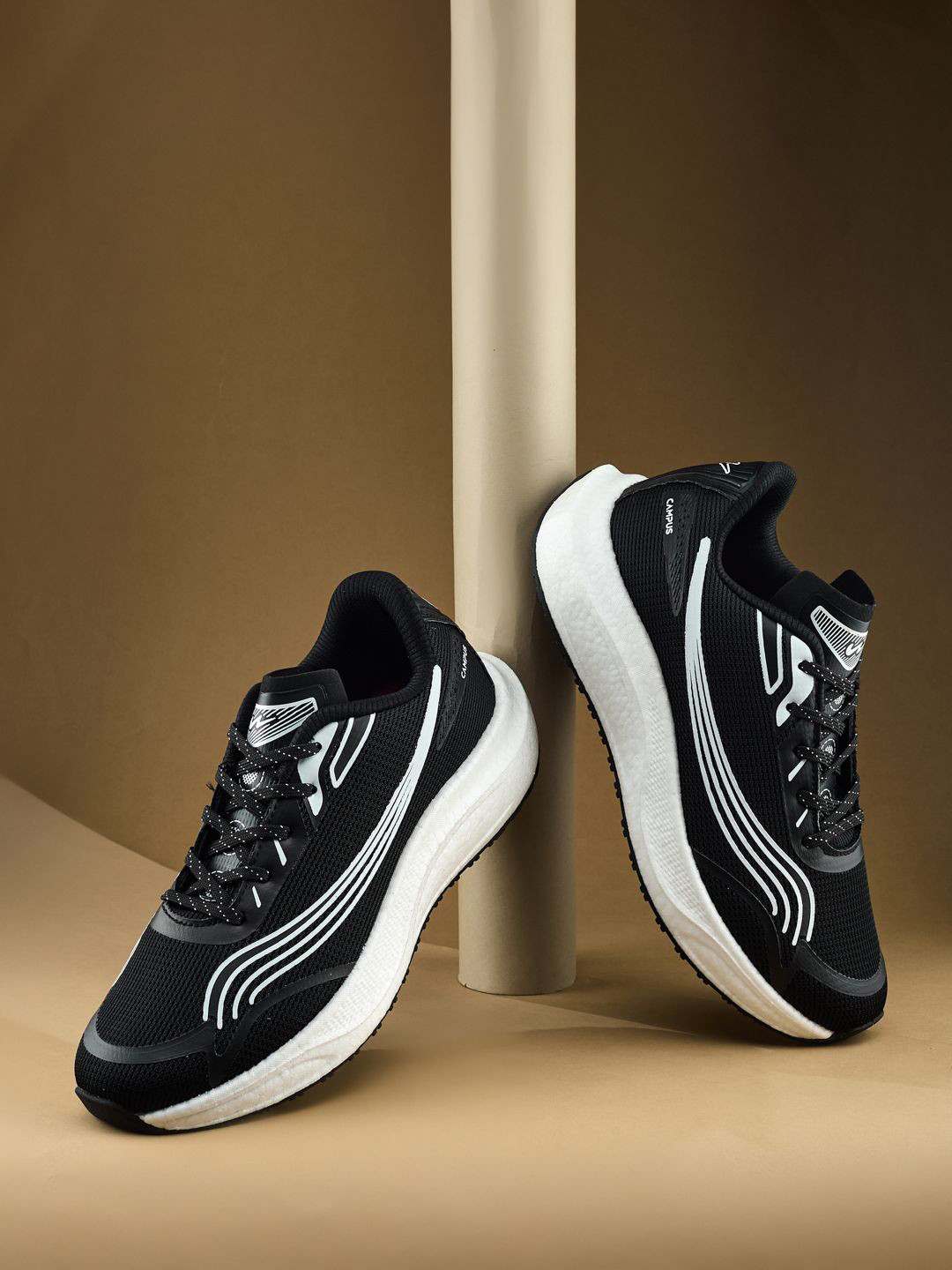 Campus Men Jarvis Running Non-Marking Shoes