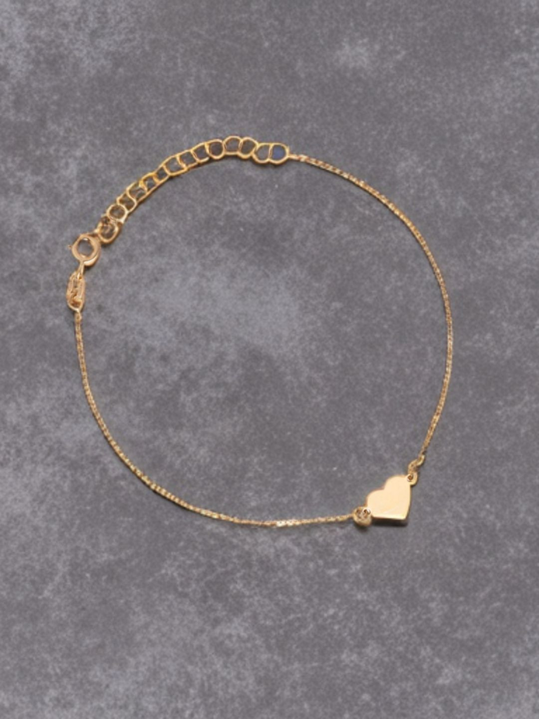 Tora 92.5 Sterling Silver Gold-Plated Cubic Zirconia Studded Wraparound Bracelet