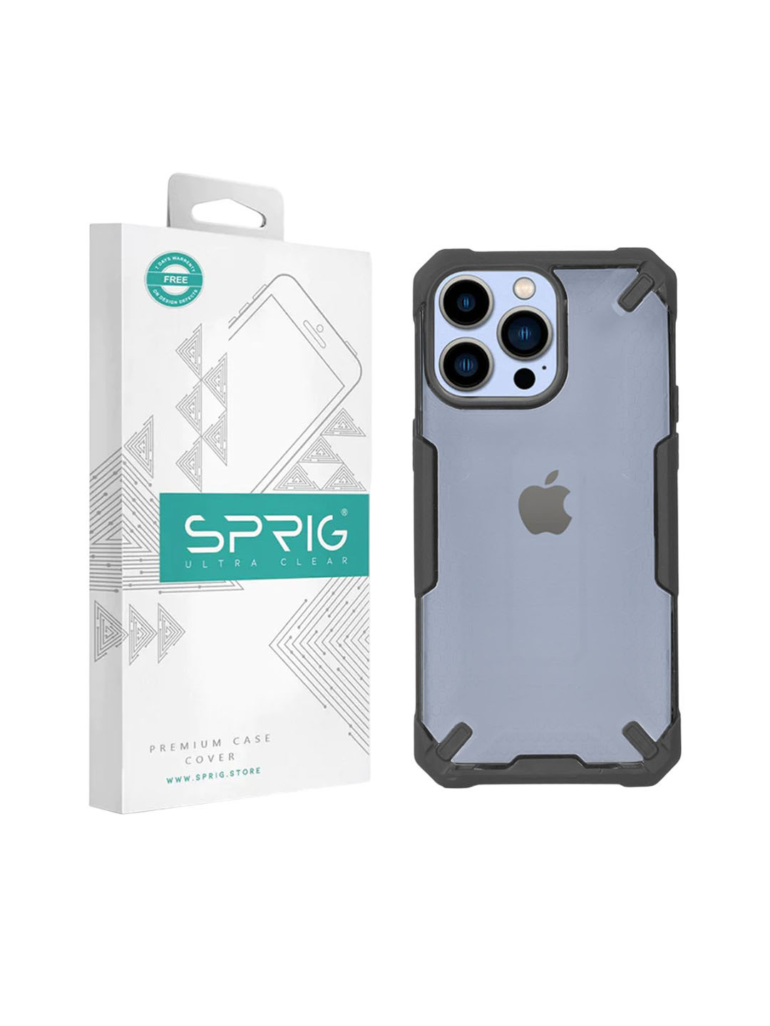 SPRIG iPhone 15 Pro Armor Plan Back Cover