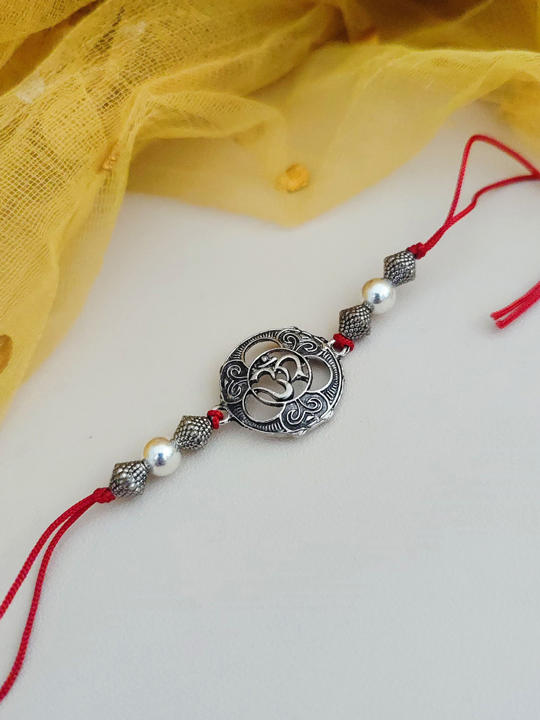 LUKELLO Unisex Cosmic Wraparound Rakhi