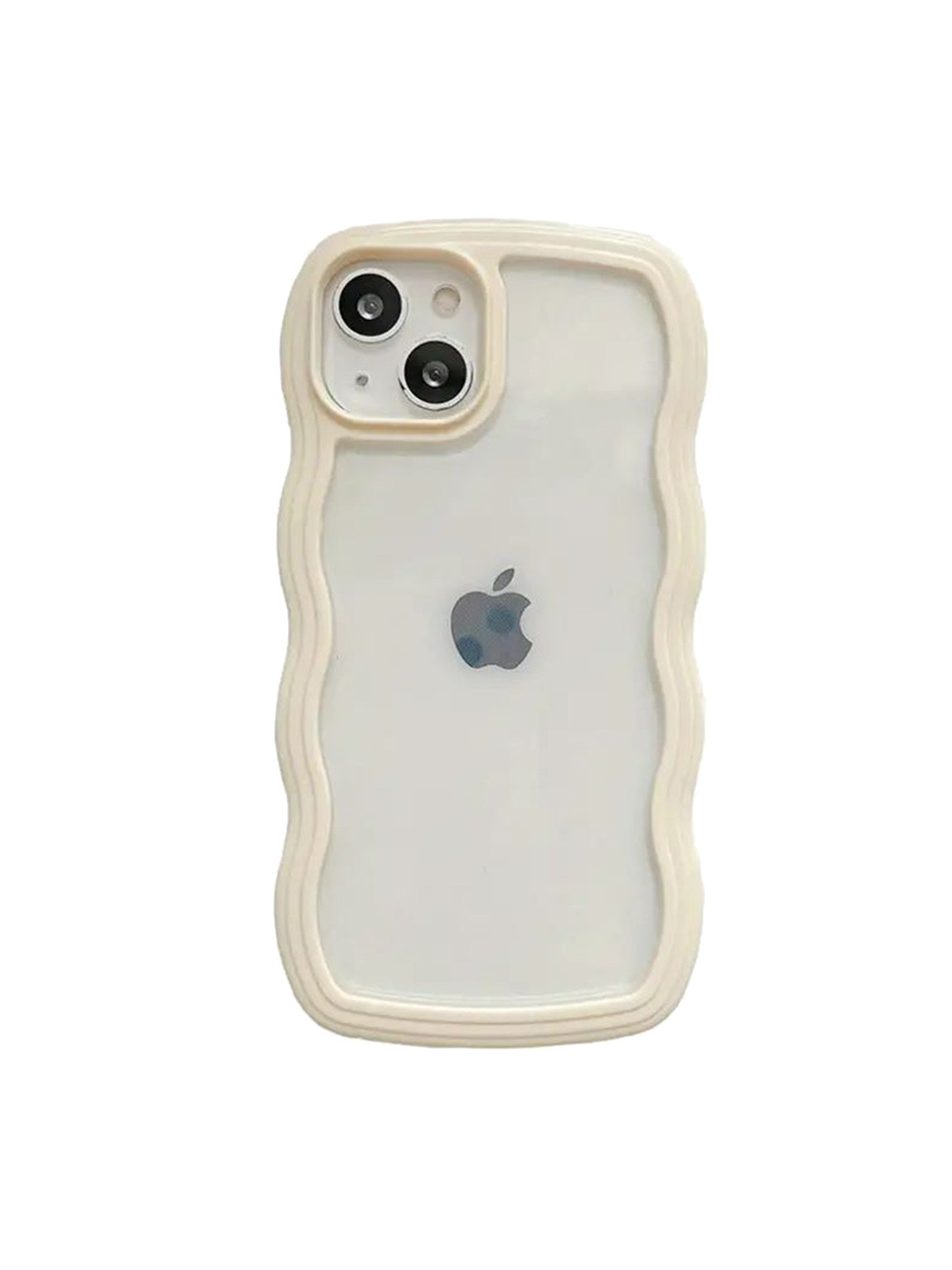 CASE CREATION Solid Printed iPhone 15 Pro Silicone Back Case Mobile Accessories