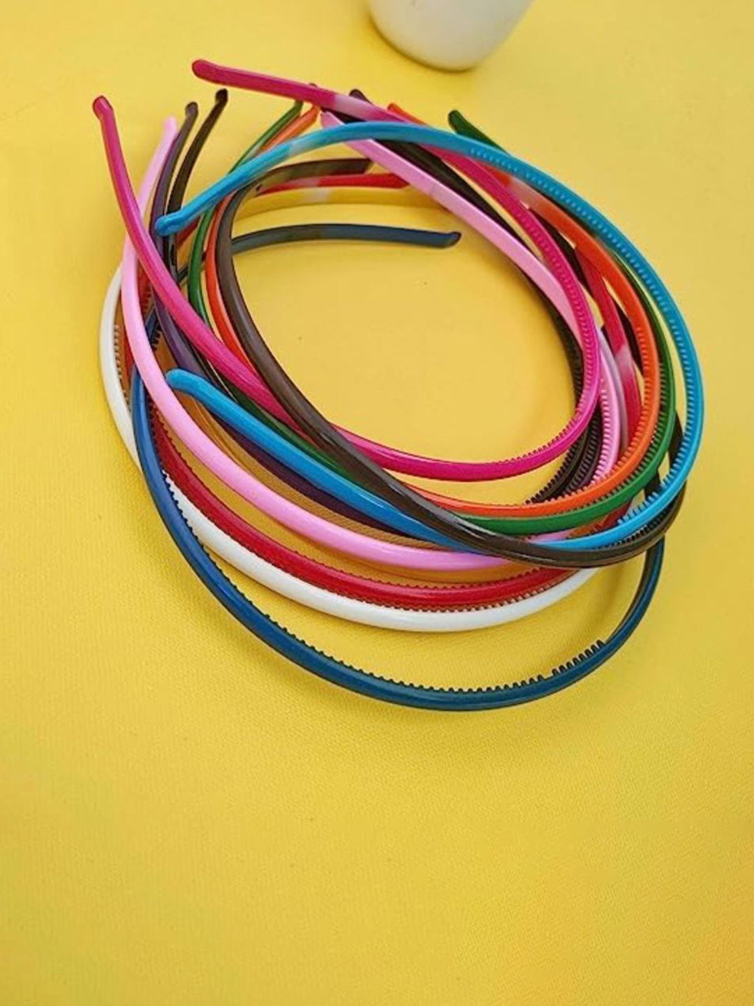 DN ENTERPRISES Women's Set of 8 Head Hairband