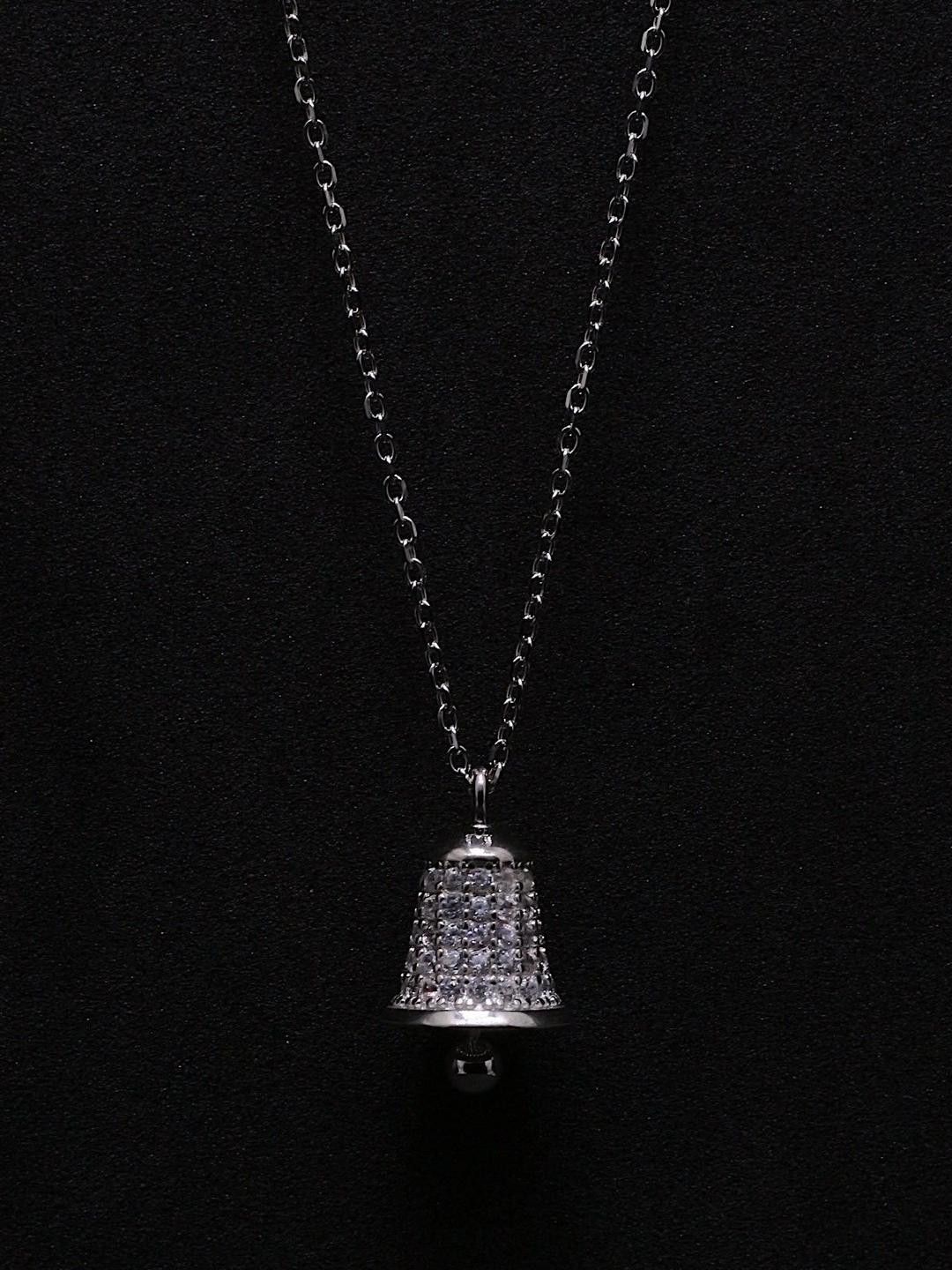 Silver by HM Sterling Silver Necklace