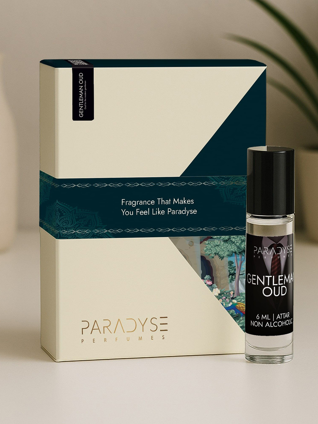 PARADYSE PERFUMES Gentlemen Oud Long Lasting Attar- 6 ml