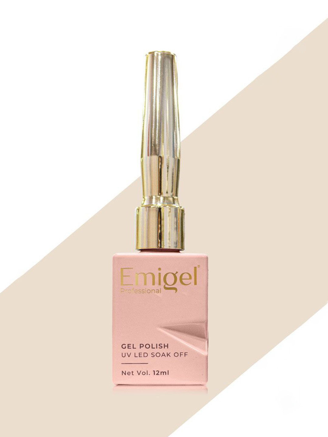 Emigel PROFESSIONAL UV LED Soak Off Gel Nail Polish - 12 ml - Dusty Beige E030
