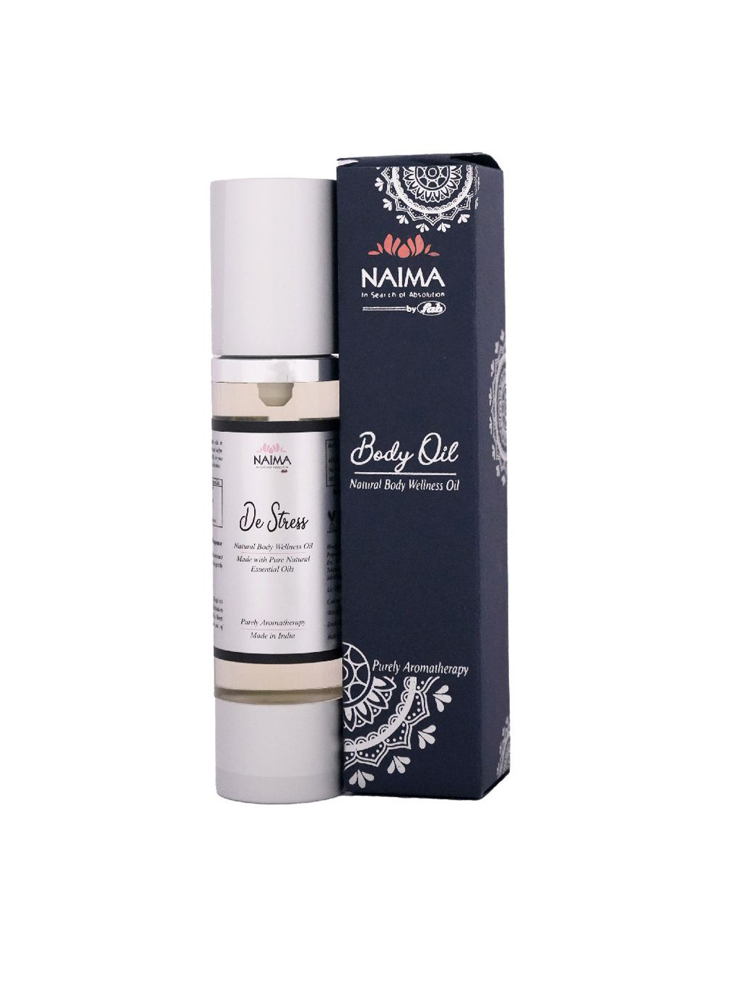 NAIMA De Stress Natural Body Wellness Oil - 100 ml