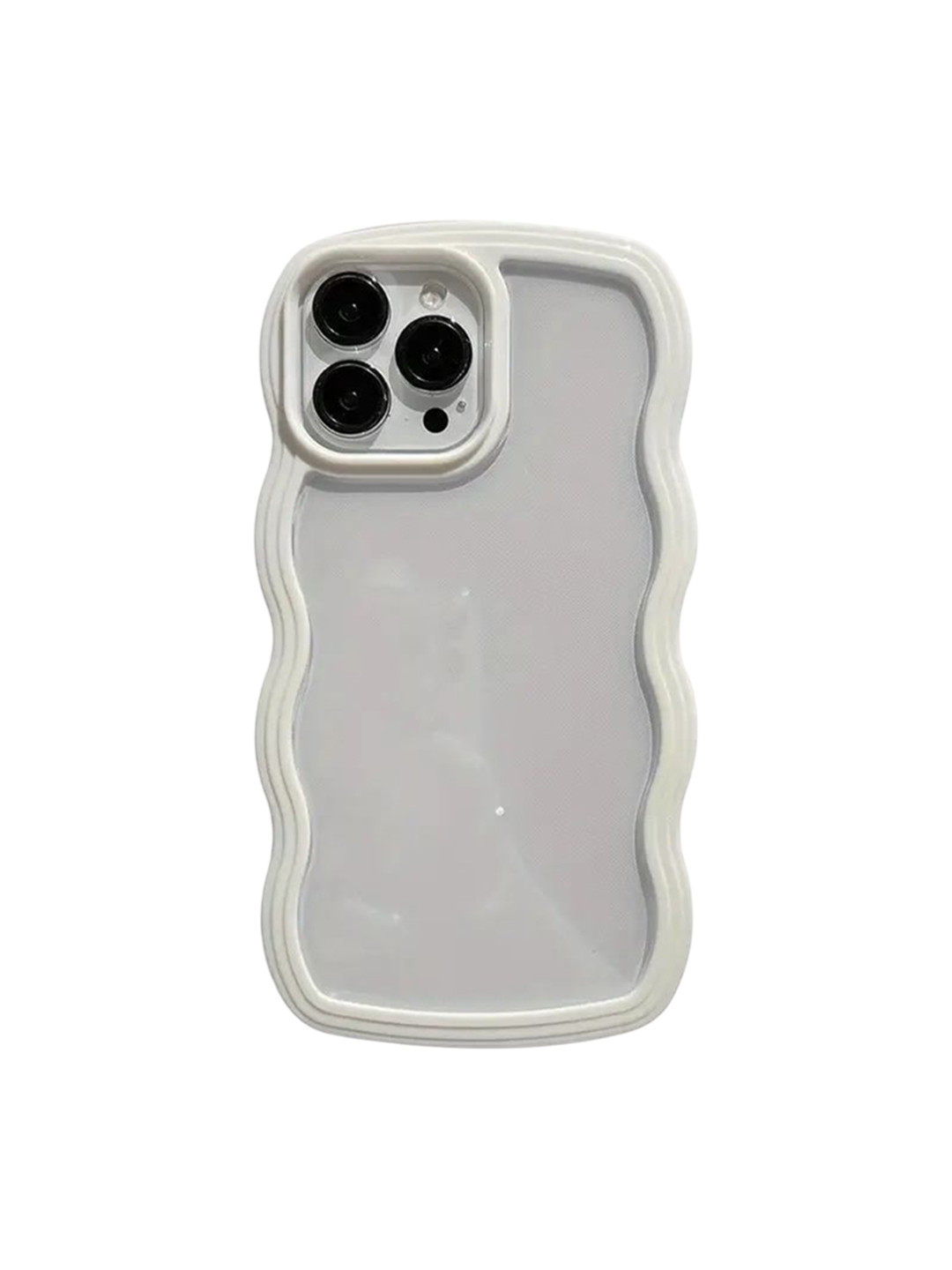 CASE CREATION Solid Printed iPhone 13 Pro Max Rubber Bumper Case Mobile Accessories