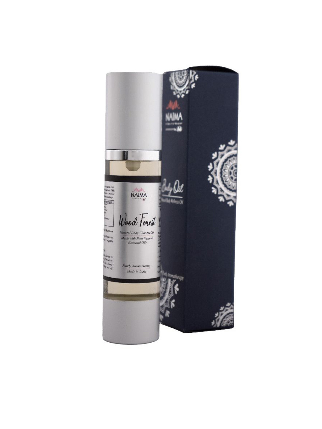 NAIMA Wood Forest Body Wellness Oil - 100 ml