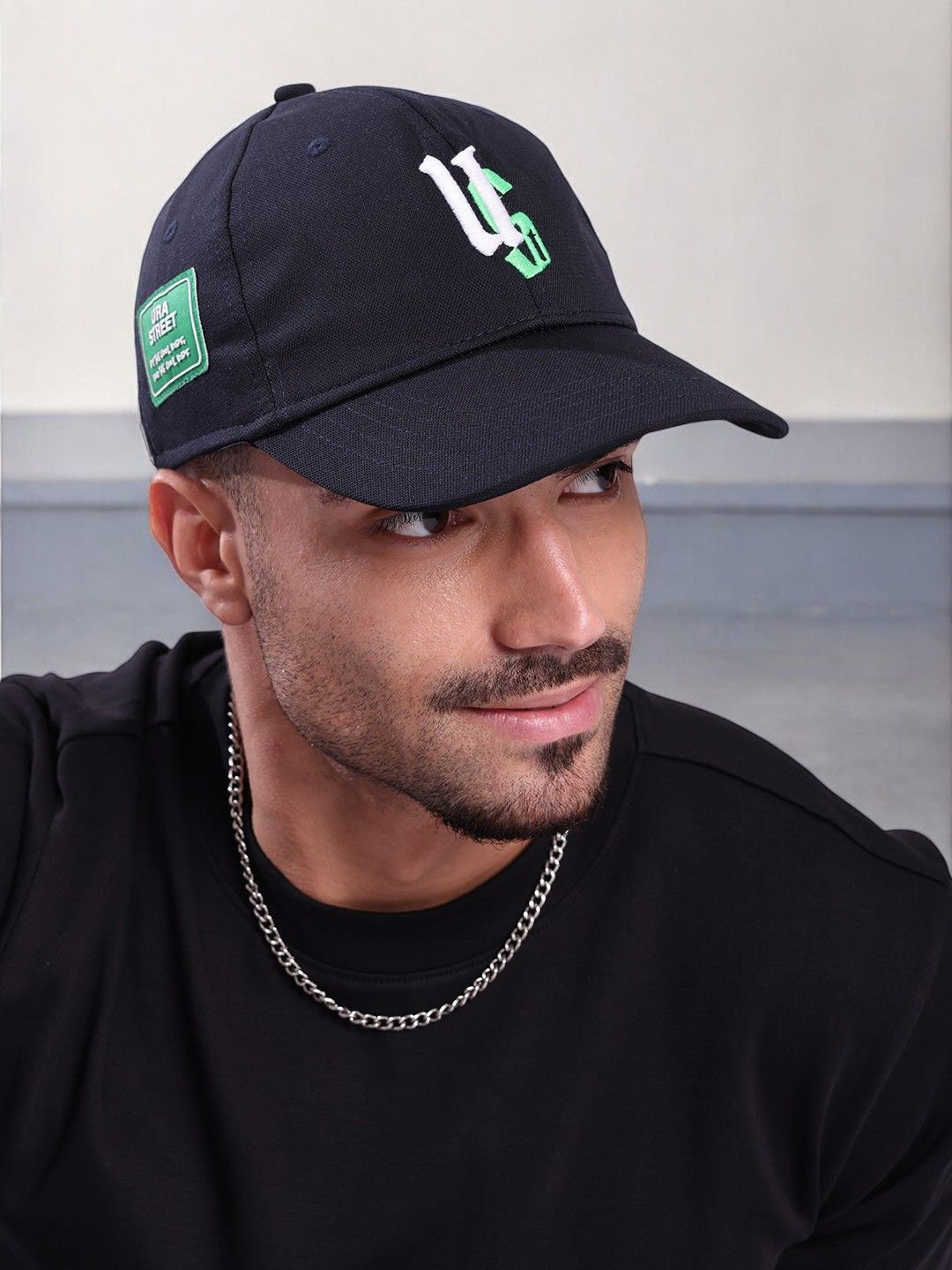 URA STREET Men Embroidered Baseball Regular Cap