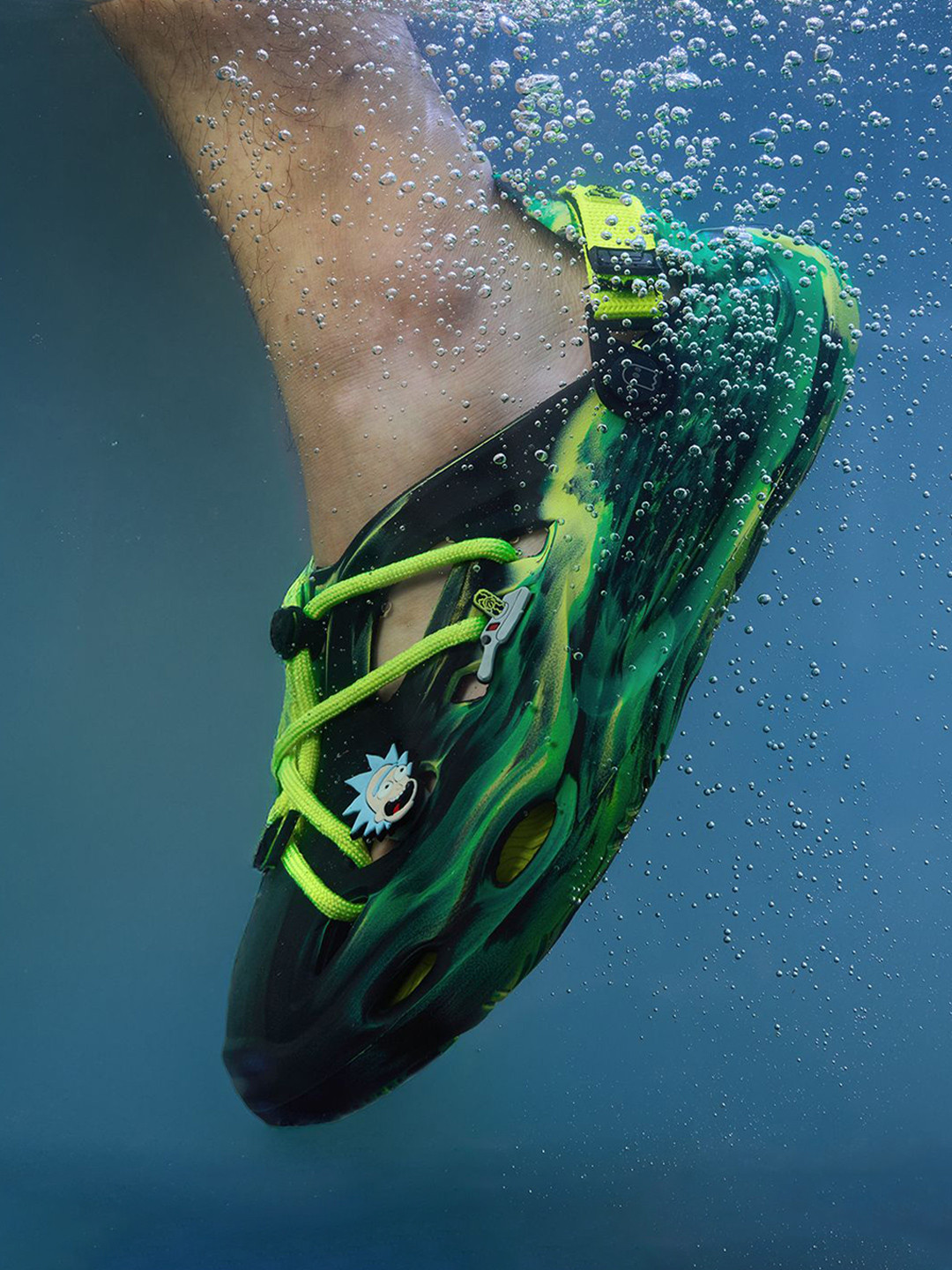 The Souled Store Hydros Rick N Morty Men Printed Clogs